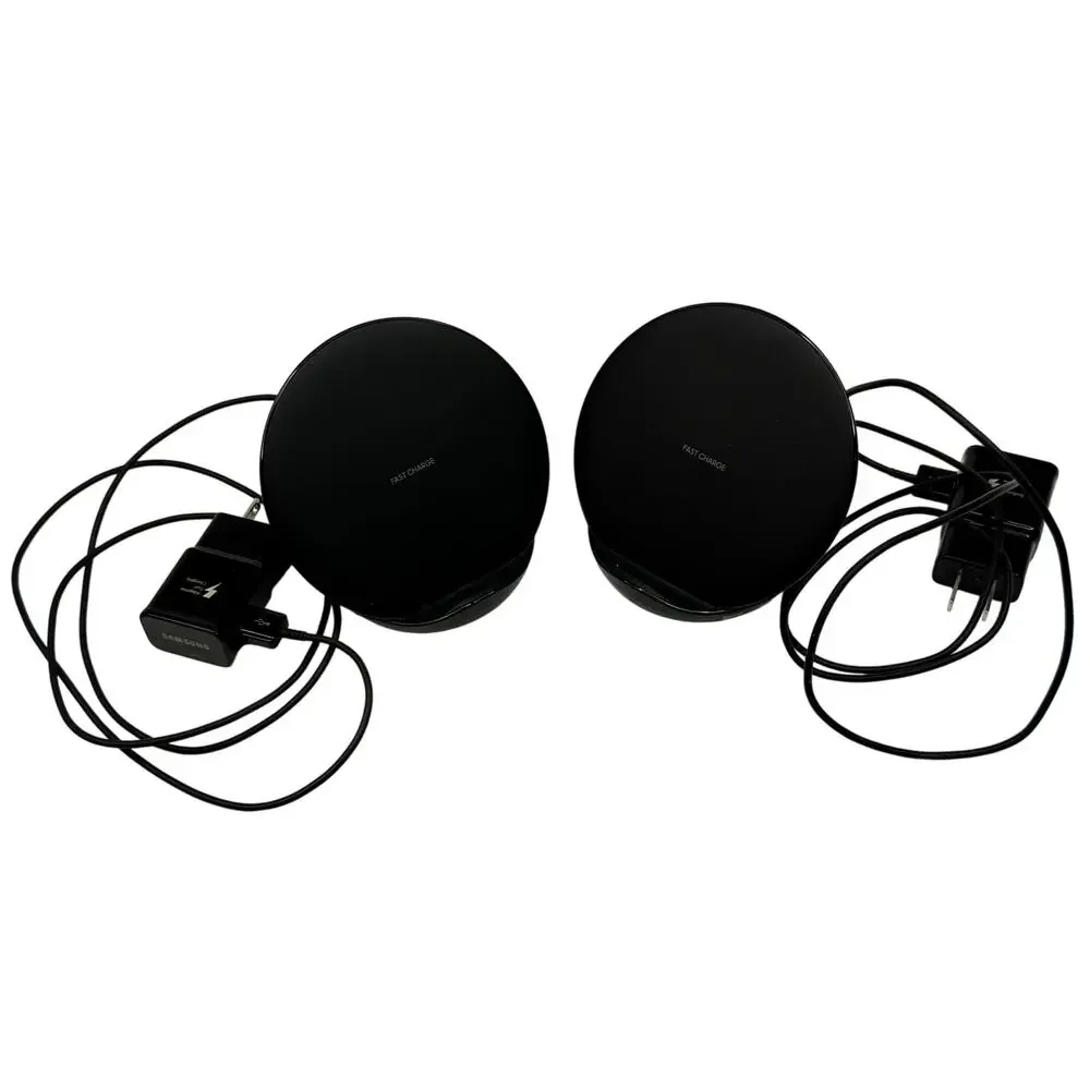 Set of Two Samsung Qi Wireless Chargers EP-N5100